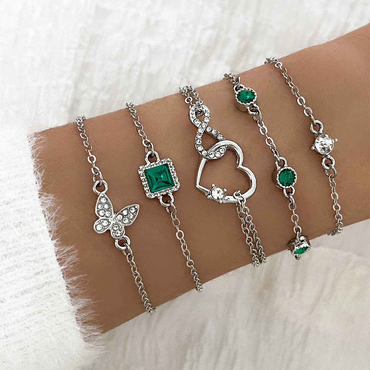 Infinity Glow Bracelet Set