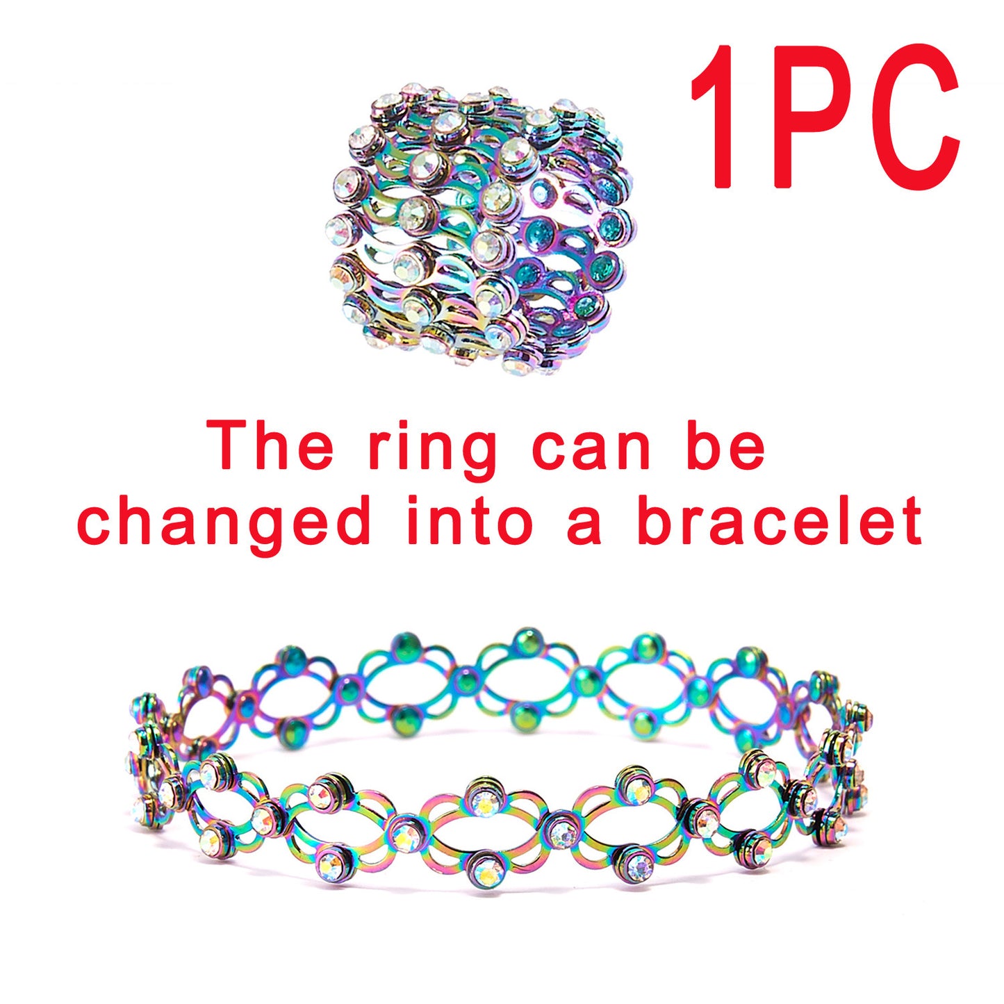 Retractable Ring Bracelet