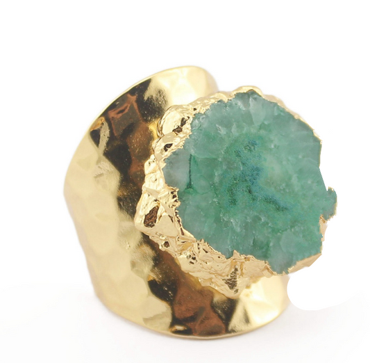 Druzy Stone Ring