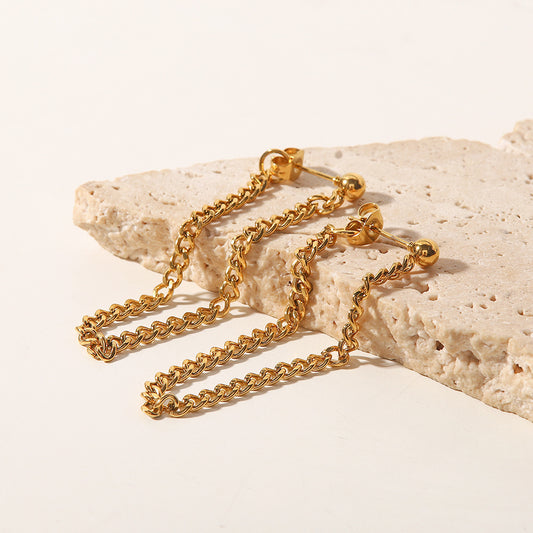 Chain Link Earrings