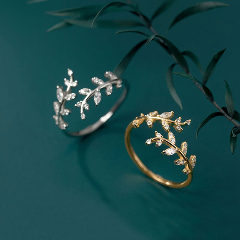 Olive Branch Ring