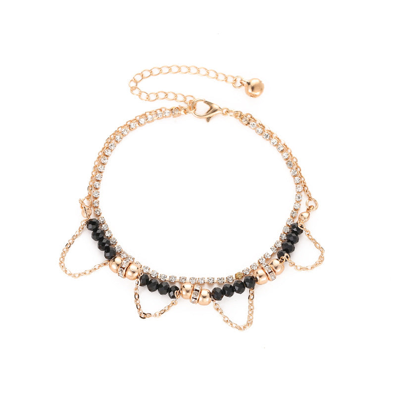 Beaded Tassel Bracelet