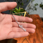 Personalized Vertical Name Necklace