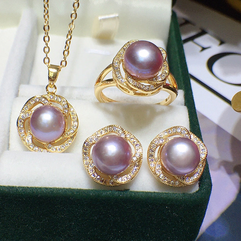 Freshwater Pearl Jewelry Set