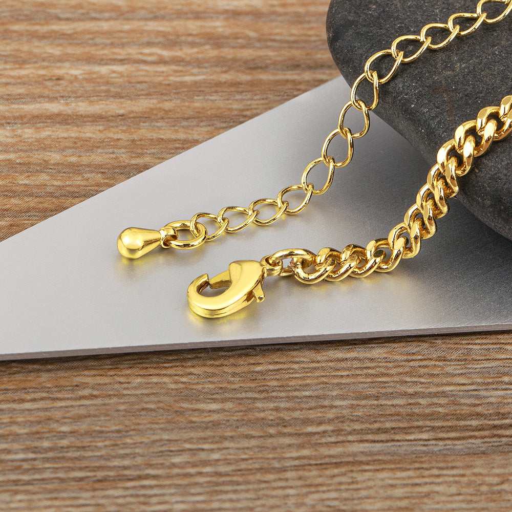 Pearl Station Necklace