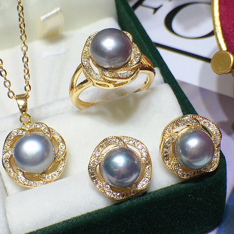 Freshwater Pearl Jewelry Set