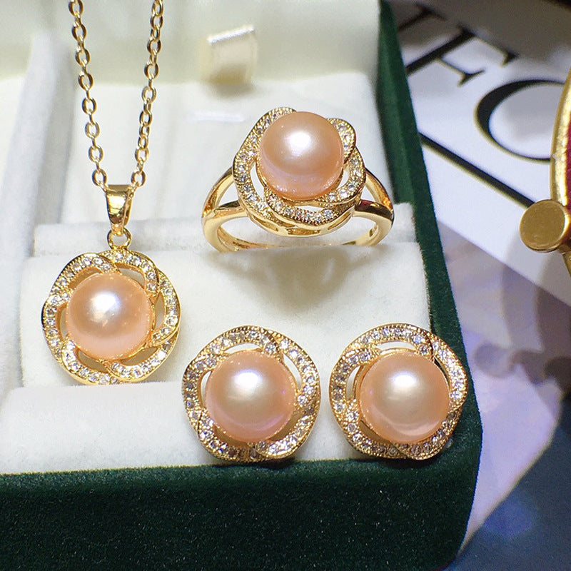 Freshwater Pearl Jewelry Set