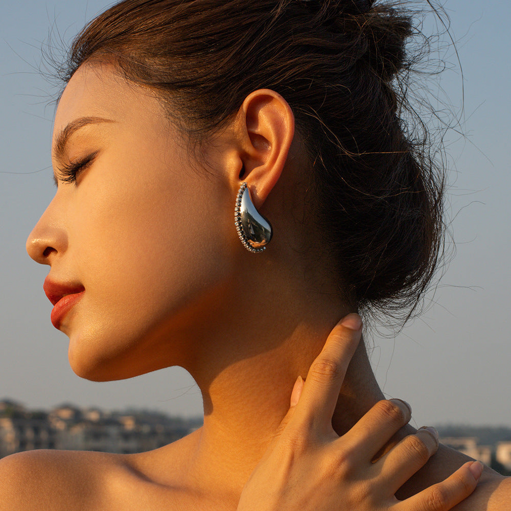 Water Drop Earrings