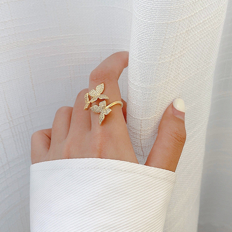 Butterfly Women's Ring
