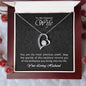 Forever Love Necklace, Husband Gift to Wife