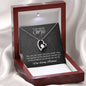 Forever Love Necklace, Husband Gift to Wife