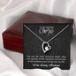 Forever Love Necklace, Husband Gift to Wife