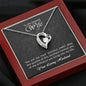 Forever Love Necklace, Husband Gift to Wife