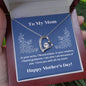 Forever Love Necklace, To My Mom