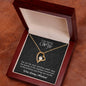 Forever Love Necklace, Husband Gift to Wife