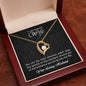 Forever Love Necklace, Husband Gift to Wife