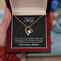Forever Love Necklace, Husband Gift to Wife