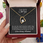 Forever Love Necklace, Husband Gift to Wife