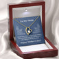 Forever Love Necklace, To My Mom