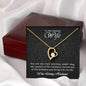 Forever Love Necklace, Husband Gift to Wife