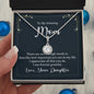 Eternal Hope Necklace, To Mom from Daughter