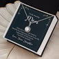 Eternal Hope Necklace, To Mom from Daughter