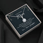 Eternal Hope Necklace, To Mom from Daughter