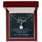 Eternal Hope Necklace, To Mom from Daughter