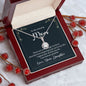 Eternal Hope Necklace, To Mom from Daughter