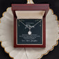 Eternal Hope Necklace, To Mom from Daughter