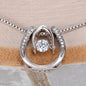 Lucky in Love Necklace Gift To My Wife