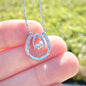 Lucky in Love Necklace Gift To My Wife