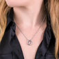 Lucky in Love Necklace Gift To My Wife