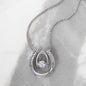 Lucky in Love Necklace Gift To My Wife