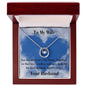Lucky in Love Necklace Gift To My Wife