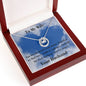 Lucky in Love Necklace Gift To My Wife
