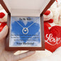 Lucky in Love Necklace Gift To My Wife