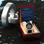 Men's Openwork Watch - To Dad from Daughter