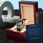 Men's Openwork Watch - To Dad from Daughter