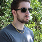 To My Son Cuban Link Chain Gift