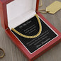 Cuban Link Chain - To Dad from Daughter