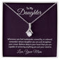 Alluring Beauty Necklace - For Daughter From Mom