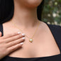 Love Knot Necklace, Grandmother Gift to Granddaughter