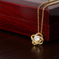 Love Knot Necklace, Grandmother Gift to Granddaughter