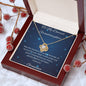 Love Knot Necklace, Grandmother Gift to Granddaughter