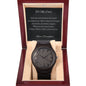 Wooden Watch - To Dad from Daughter