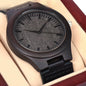 Wooden Watch - To Dad from Daughter