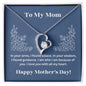 Forever Love Necklace, To My Mom