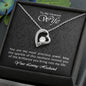 Forever Love Necklace, Husband Gift to Wife