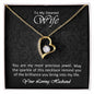Forever Love Necklace, Husband Gift to Wife